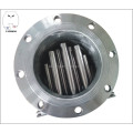 Fábrica directamente 12000 Gauss Professional Easy Clean acero inoxidable Barra magnética de tolva magnética Rejilla para separación de hierro